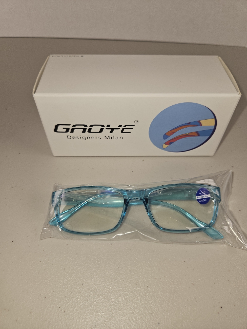 Aqua Blue Women's Reading Glasses